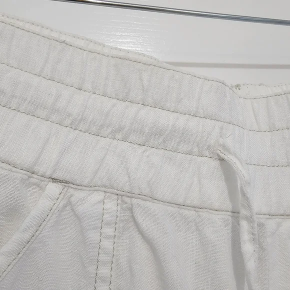Athleta Lakeside 100% Linen Pant Size 8 Tall - Picture 8 of 16